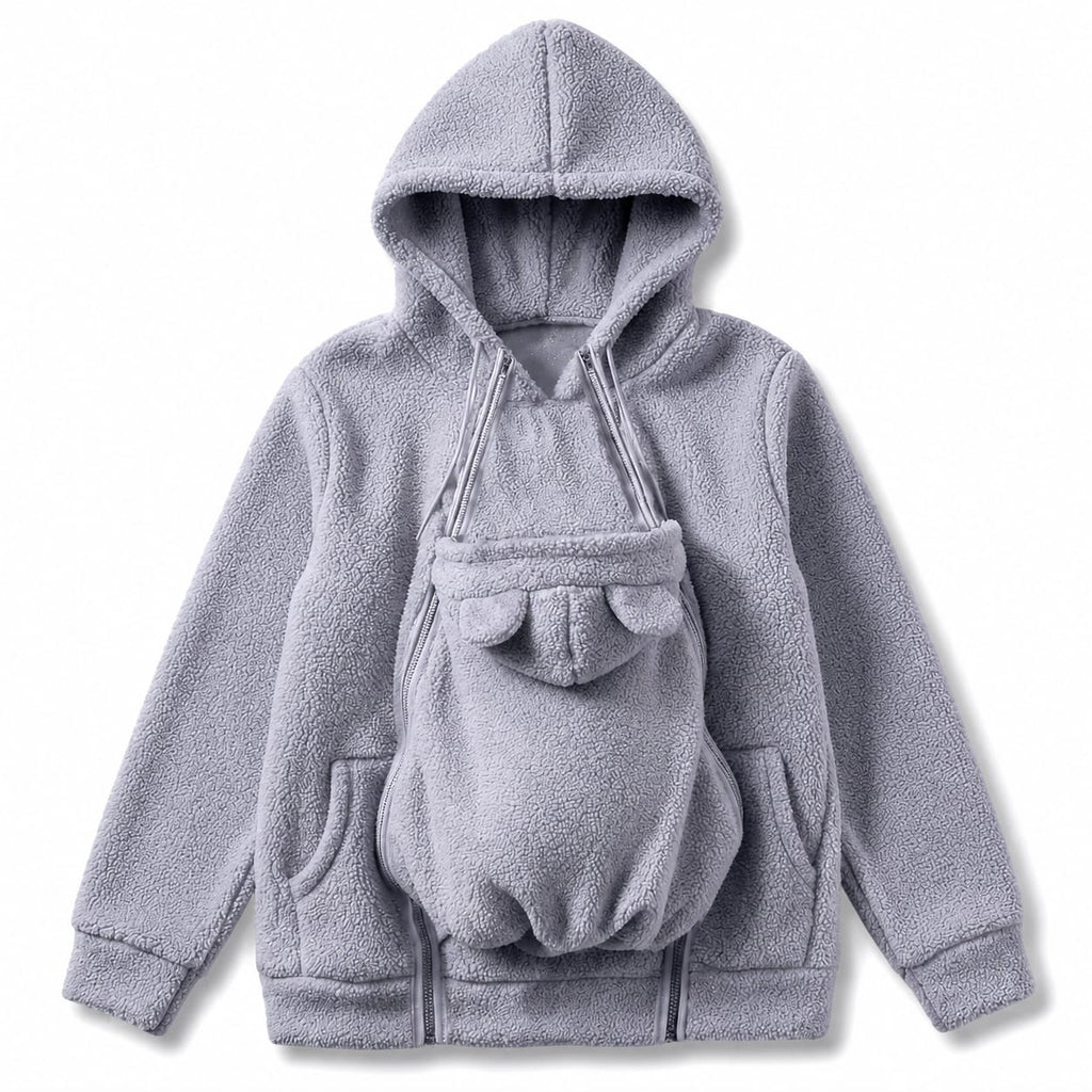 Cuddle Pouch - The Coziest Way to Carry Your Baby