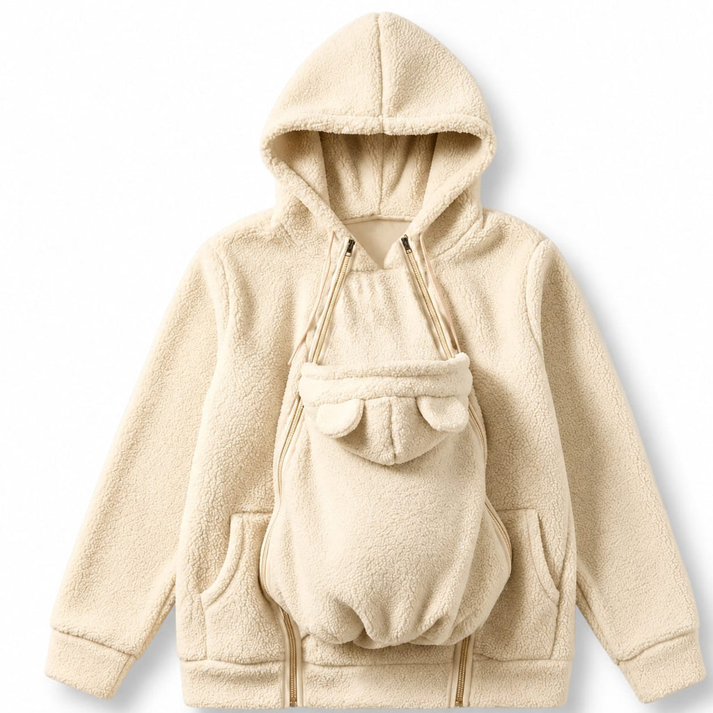 Cuddle Pouch - The Coziest Way to Carry Your Baby
