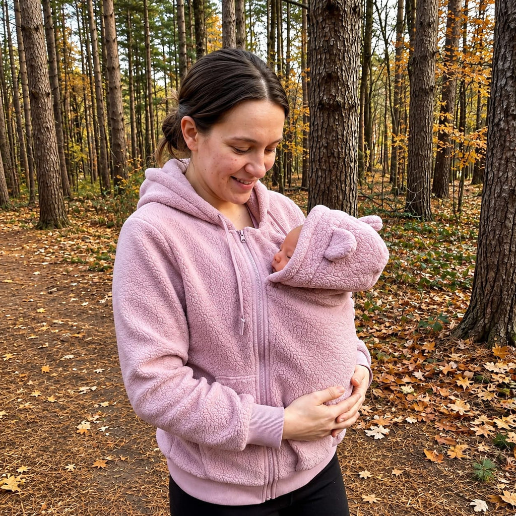 Cuddle Pouch - The Coziest Way to Carry Your Baby