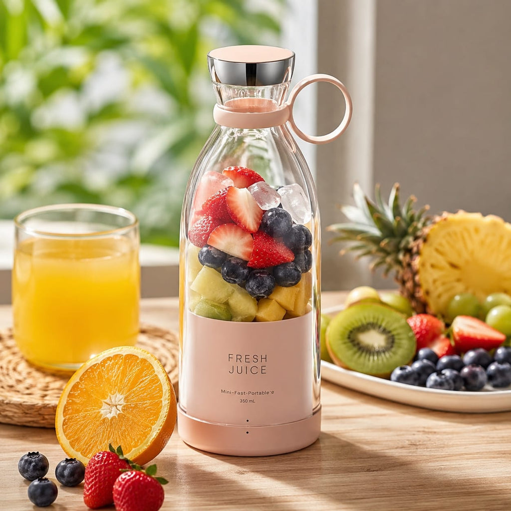 Anywhere Your Fresh Juice Companion